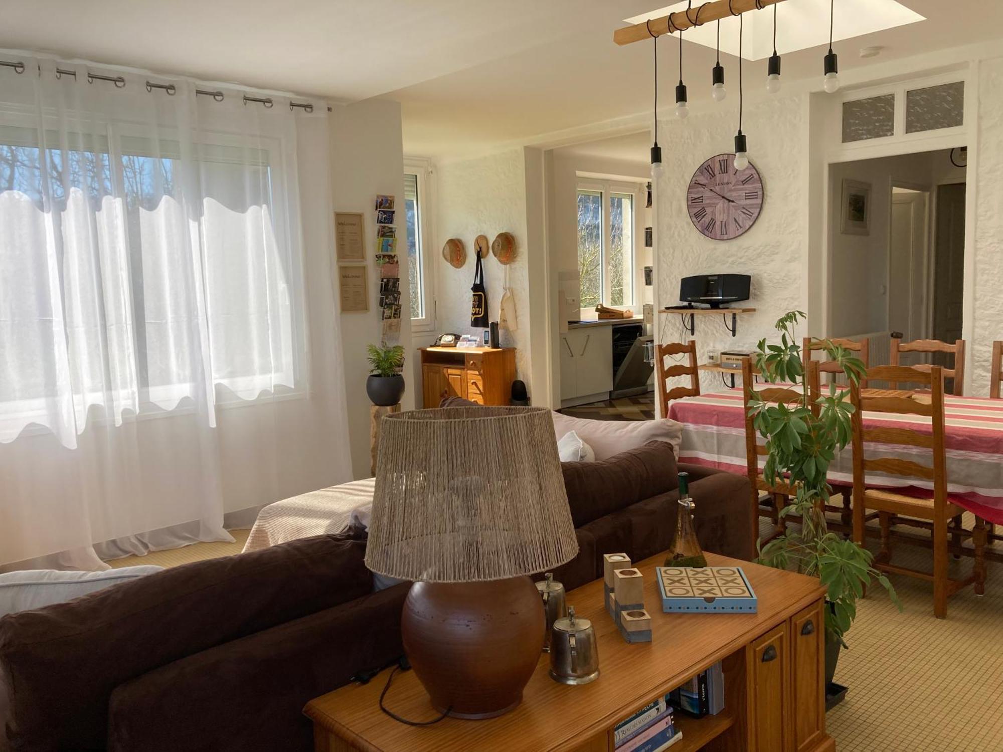 Gîte La Maison de JuJu Lacave  Extérieur photo